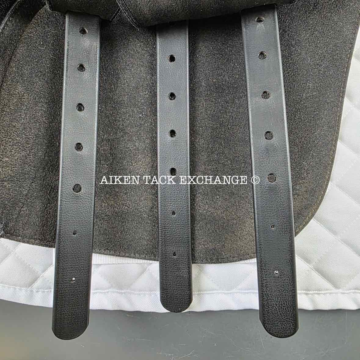 2010 Wintec 500 All Purpose Saddle, 18" Seat, Adjustable Tree - Changeable Gullet, Wool Flocked Panels