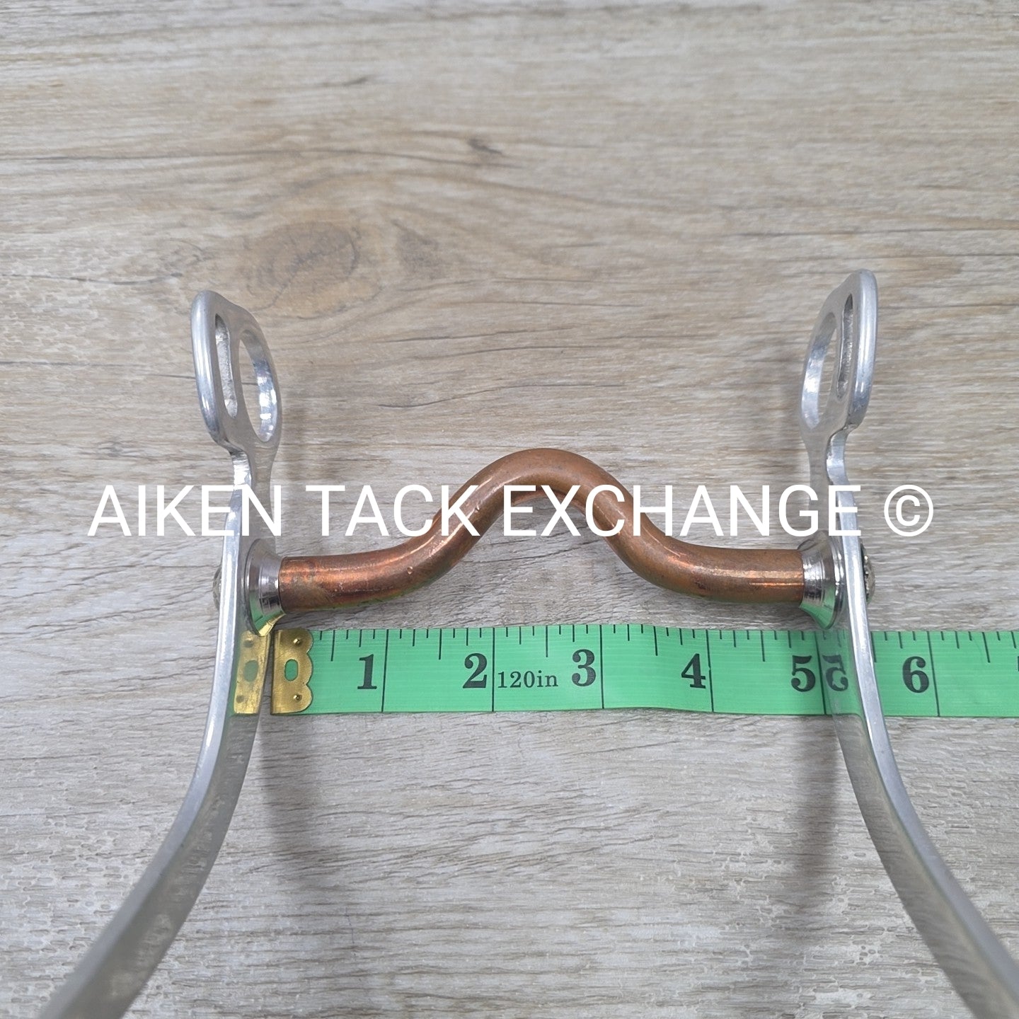 Copper Mullen Grazing Bit 4.5"