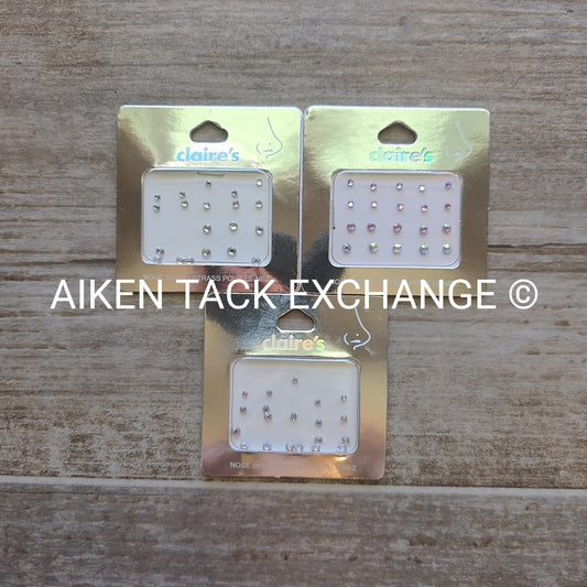 Claire's Nose Gems - 3 Total Sets