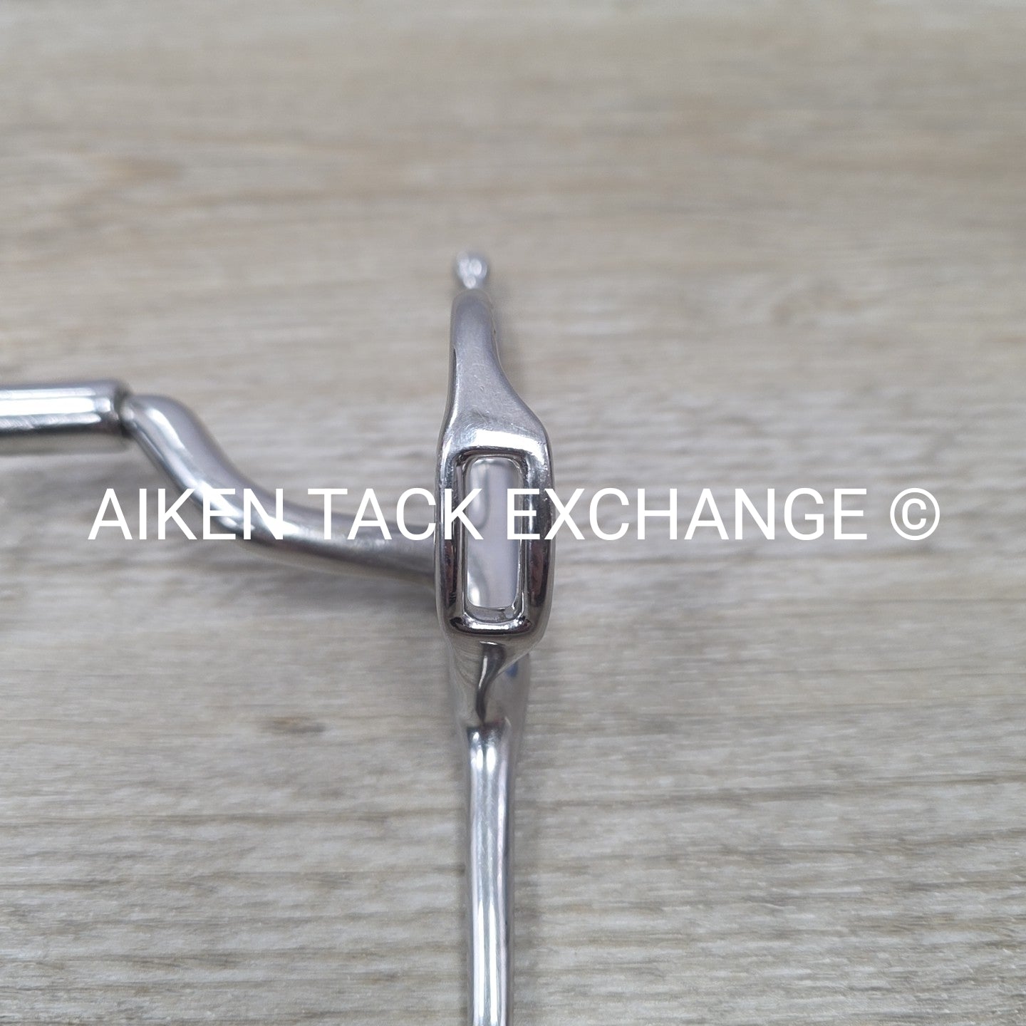 Myler Full Cheek with Hook and Medium Wide Ported Barrel MB 33 5"