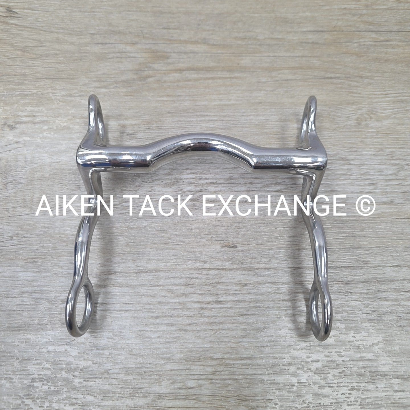 Mullen Mouth Shanked Bit 4.75"