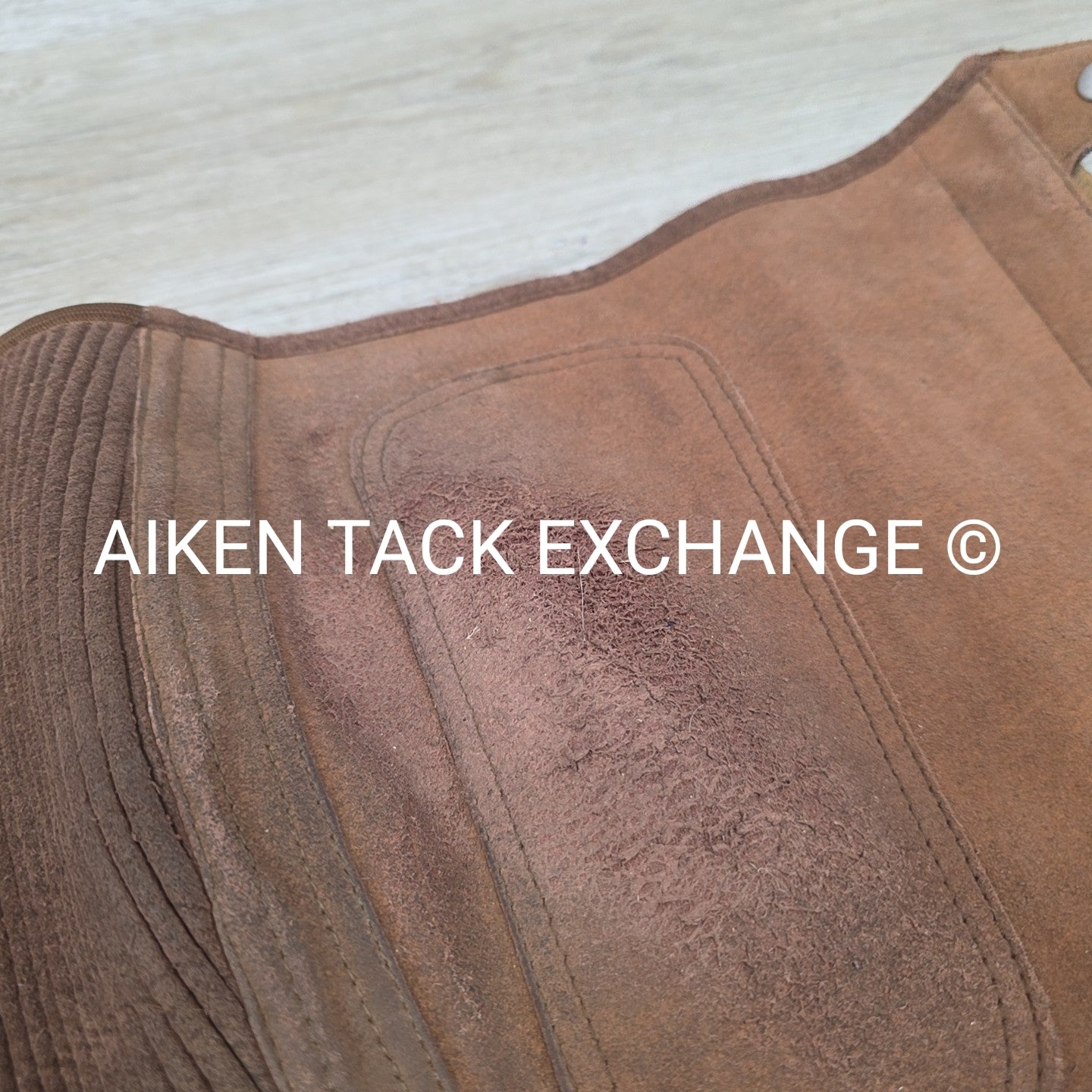 RHC Suede Half Chaps, Size Small