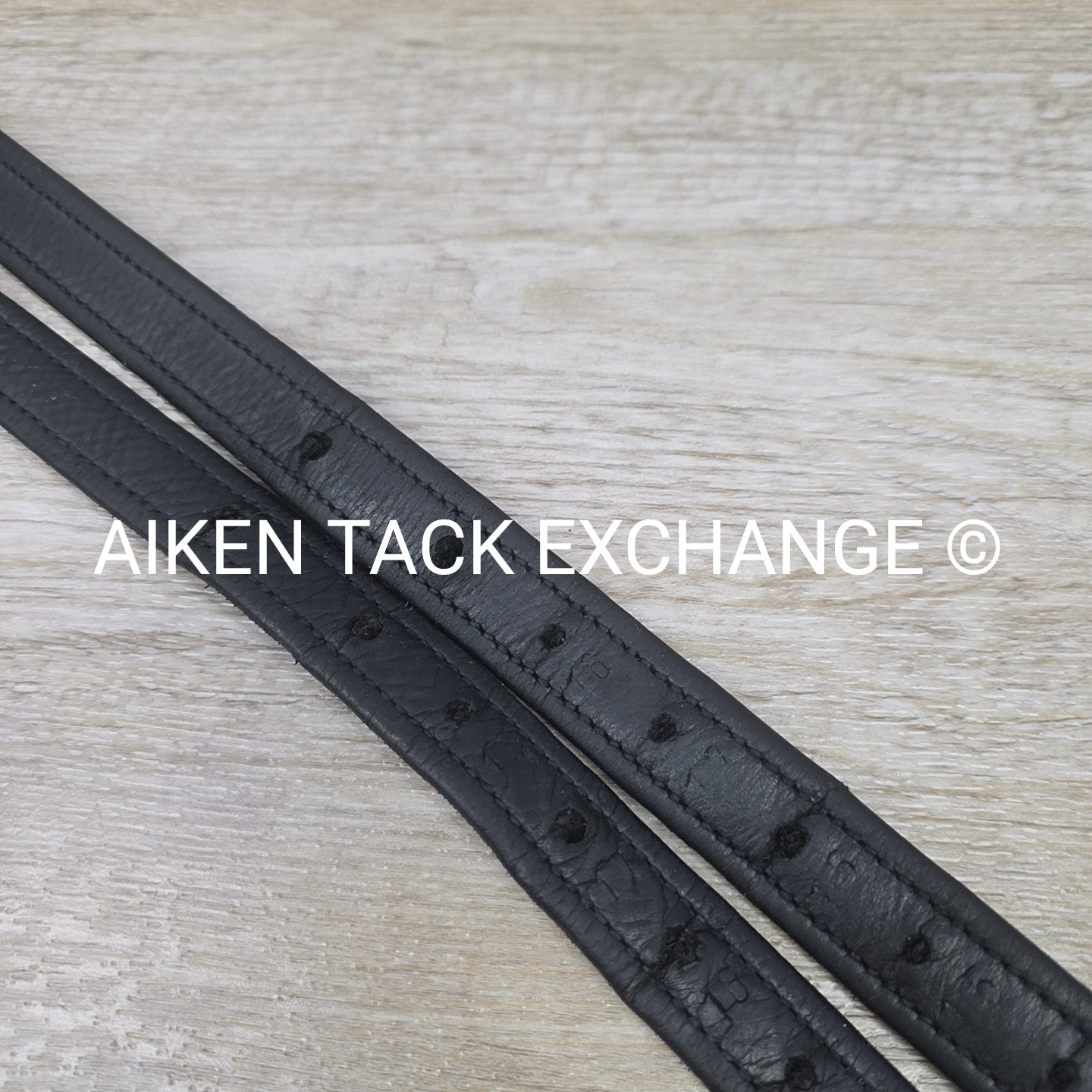 Nylon Lined Wrapped Stirrup Leathers, Black, 66"