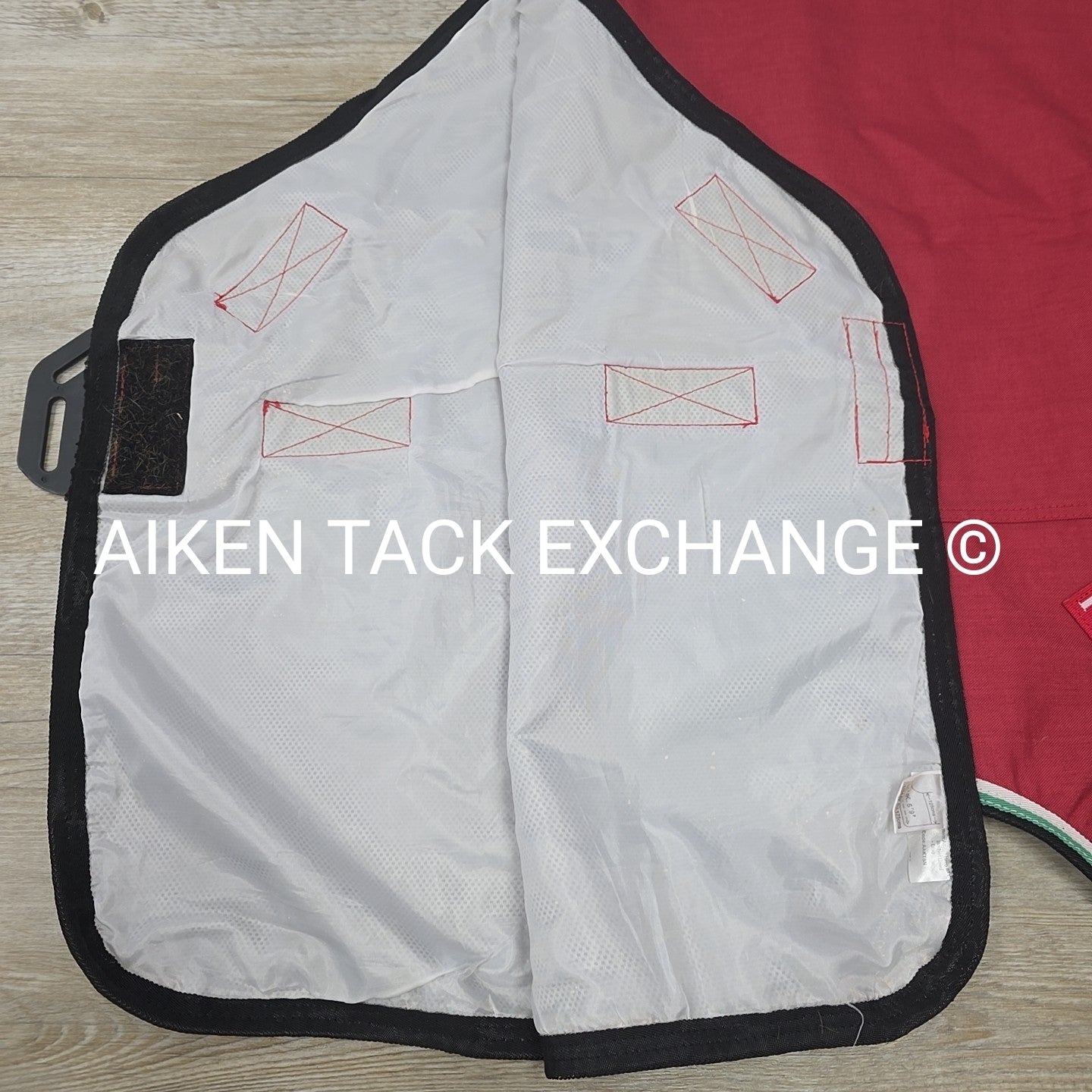 Horseware Amigo Hero ATY 0g Lite Net Lined Turnout Sheet with Disc Front, 69"