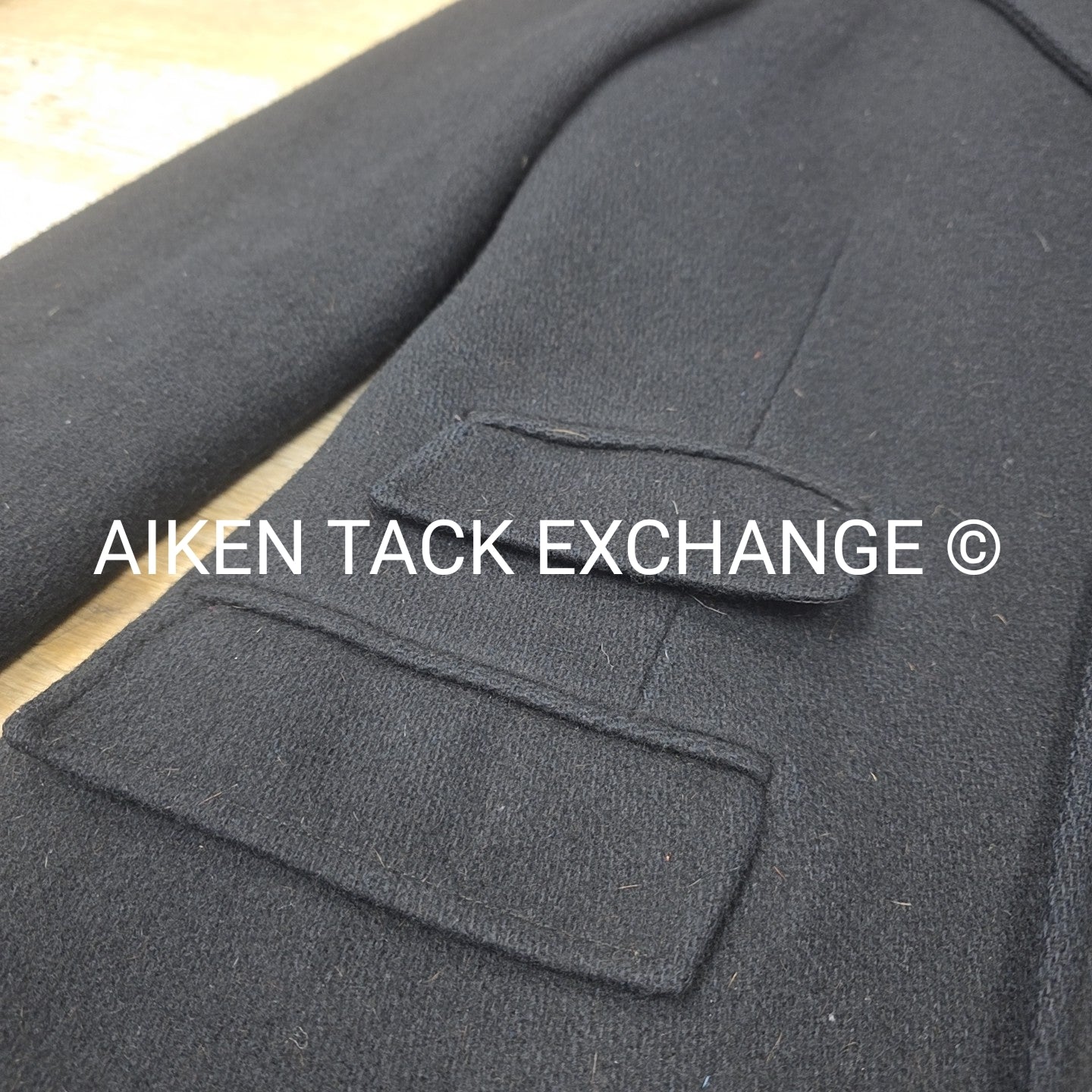 Tailored Sportsman Melton Hunt Coat, Size 38/40