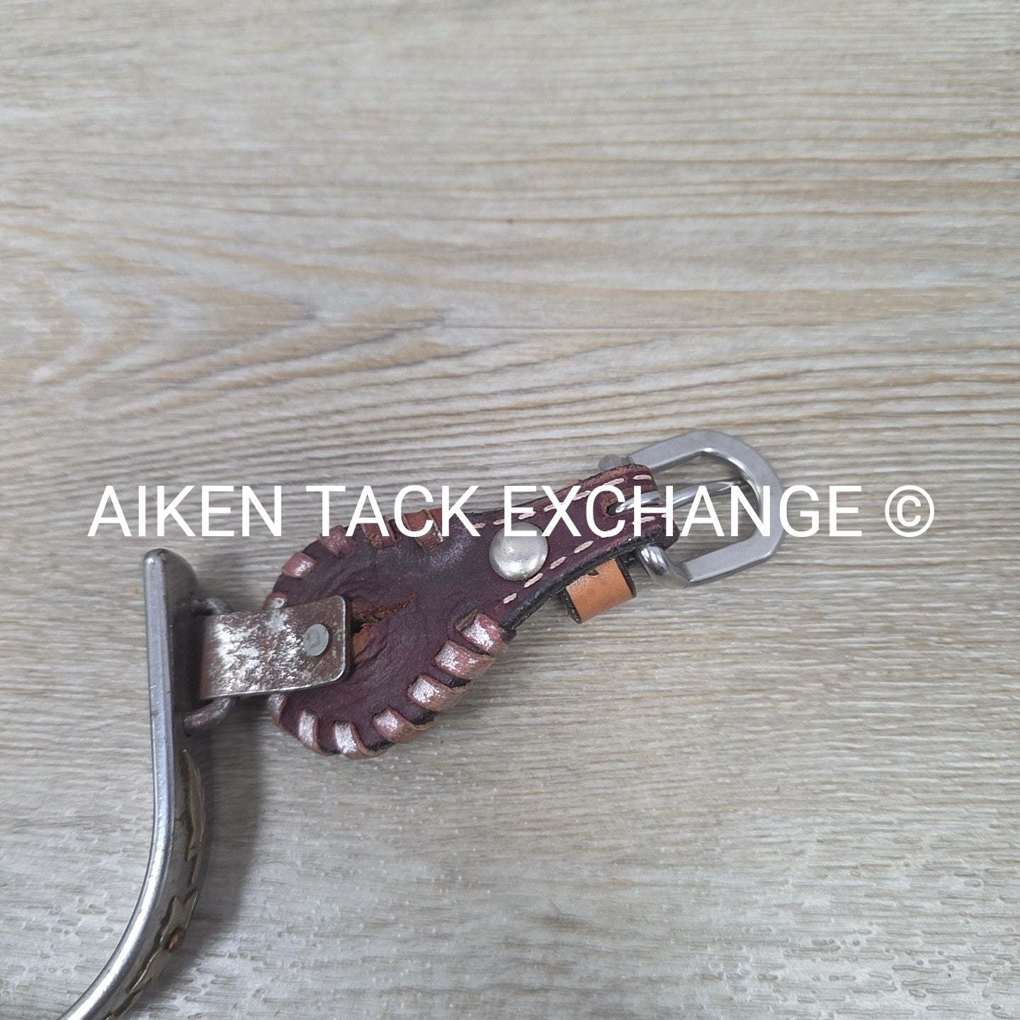 Western Rowel Spurs with Spur Straps