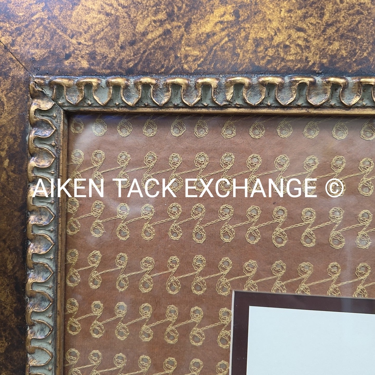 PL. 10 Nougat by L. Penicut, Embroidered, Matted, Framed, 31" x 27"