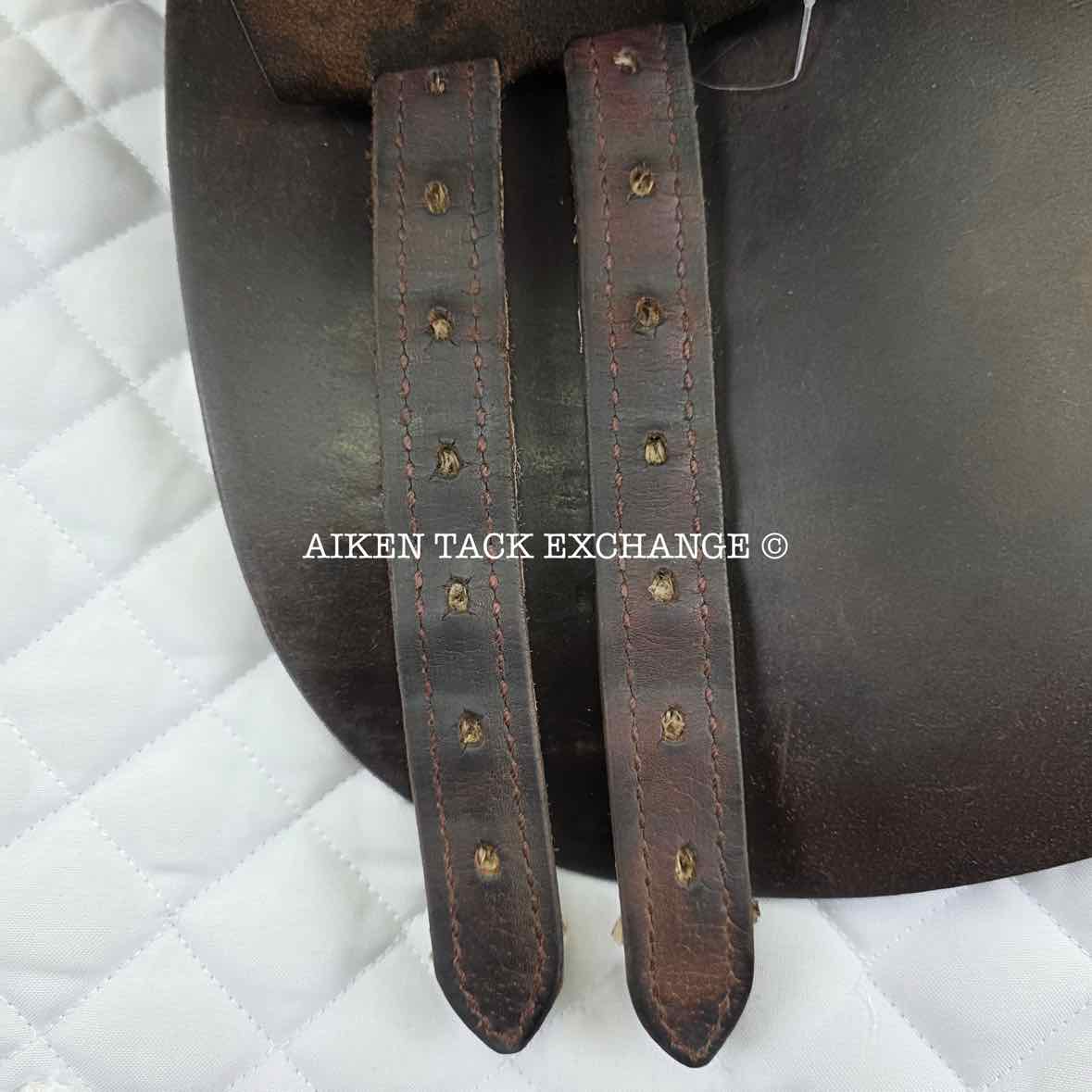 **SOLD** Crosby Miller's Prix Des Nations Pony Saddle, 14" Seat, Medium Tree, Foam Panels