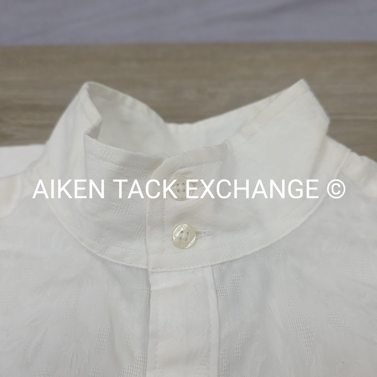 Ariat CoolMax Long Sleeve Show Shirt w/ Collar, Women's 34