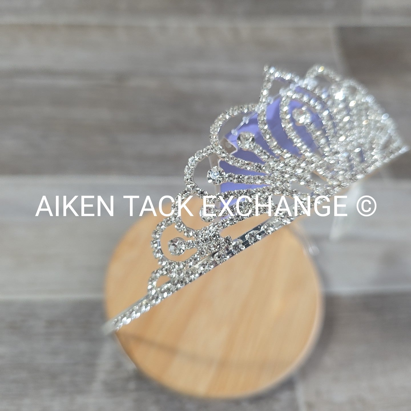 Claire's Bundle - 1 Tiara, 1 Set of Earrings, 1 Necklace