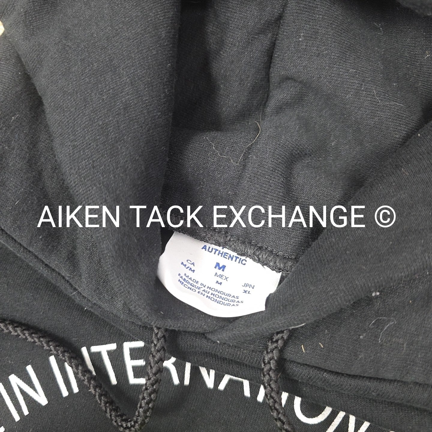 Champion horseflight.com Hoddie, Size Medium