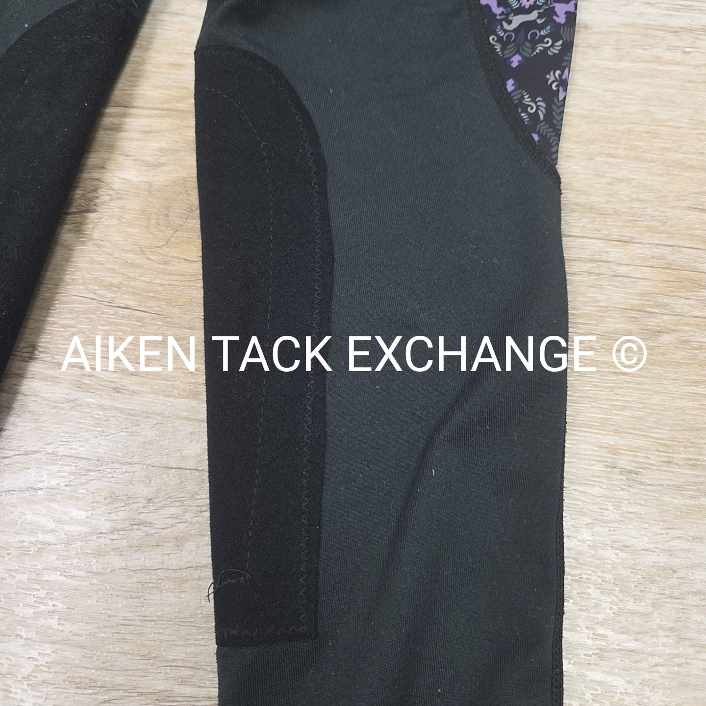 Kerrits Knee Patch Tights, Size Small