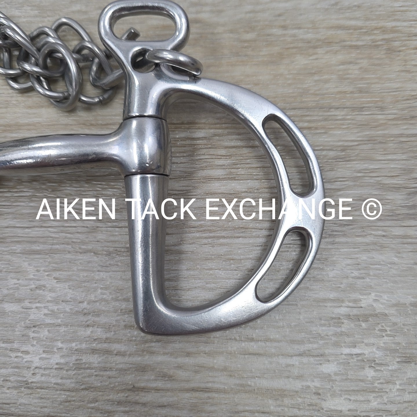 Korsteel Single Joint Uxeter Kimberwick Bit 5"