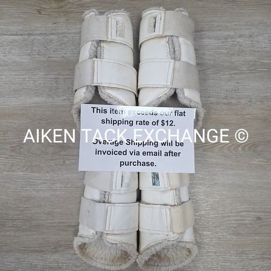 BARGAIN BUNDLE: Toklat Valena Fleece Lined Boots, Size Medium, Set of 4