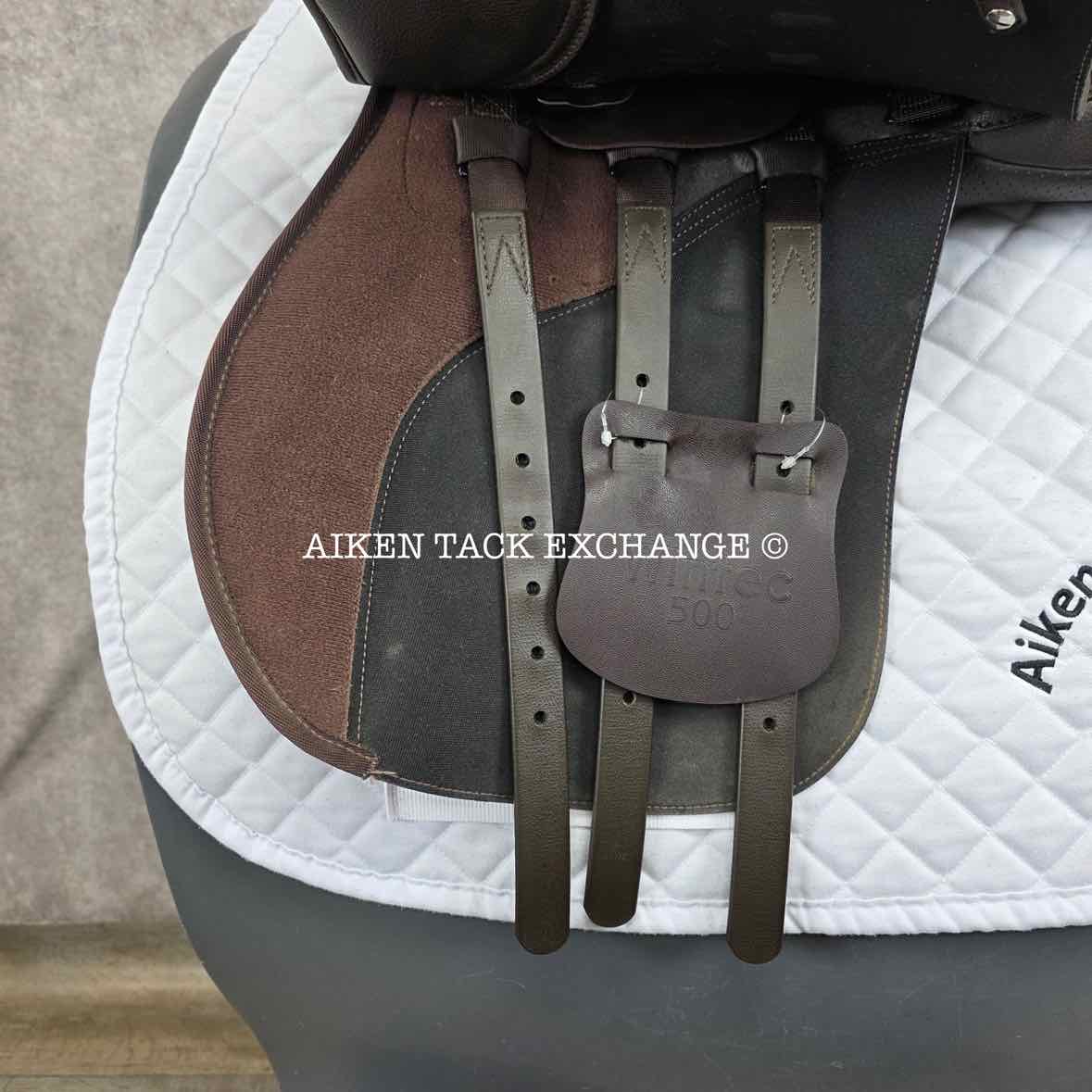 2020 Wintec 500 All Purpose Saddle with HART, 16.5" Seat, Adjustable Tree - Changeable Gullet, CAIR Panels