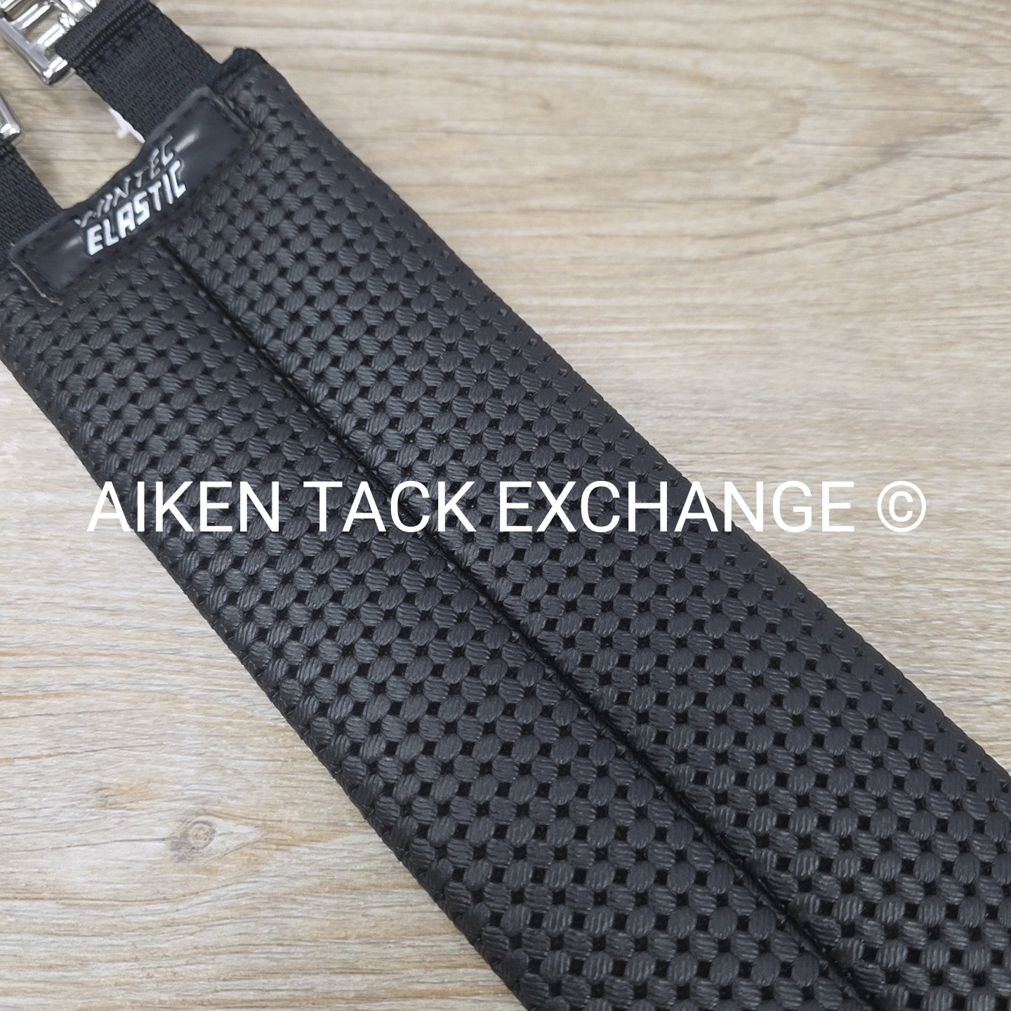 Wintec Elastic Girth, Black, 42"