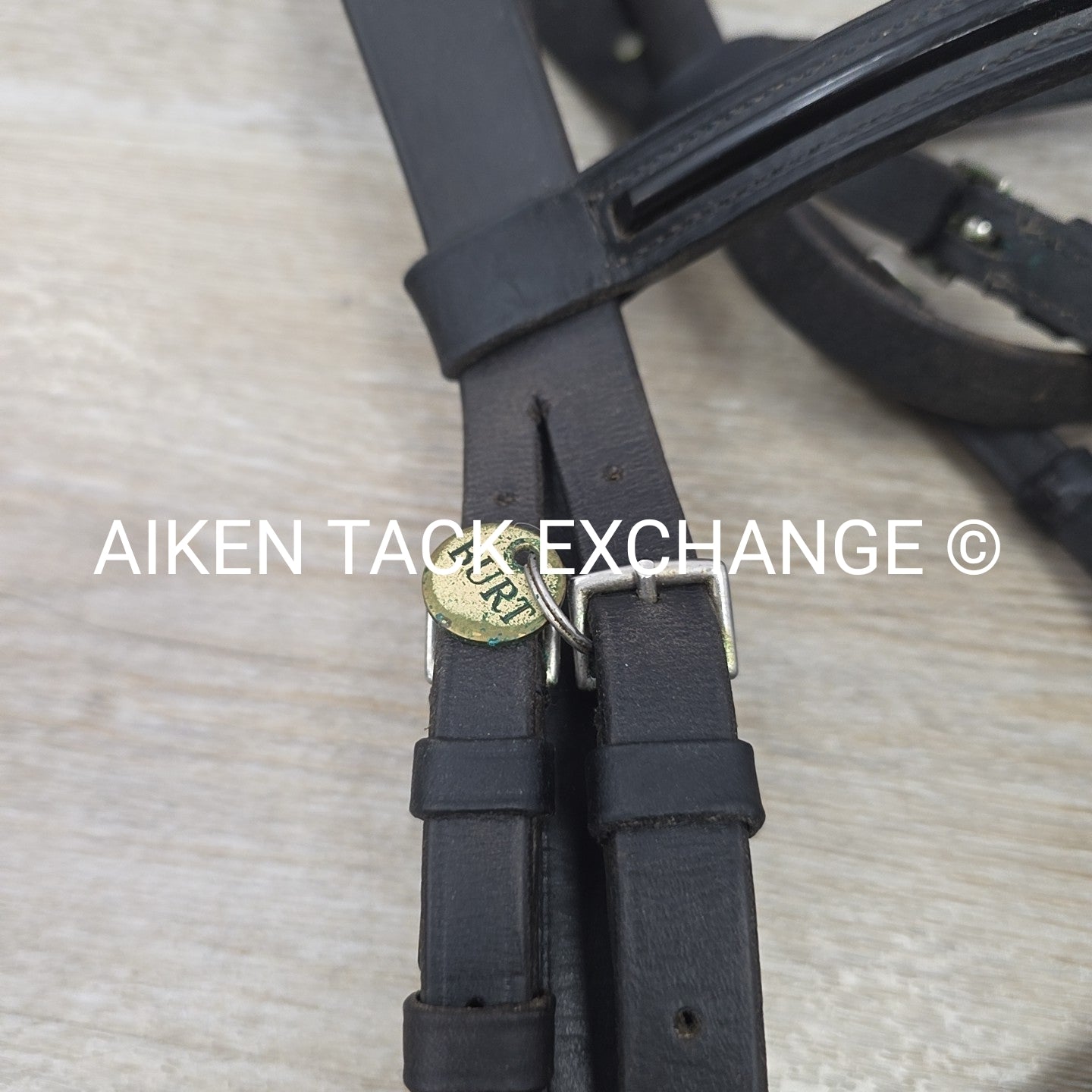 BARGAIN BUNDLE: Otto Schumacher Flash Bridle with Passier Cotton Web Reins, Blac