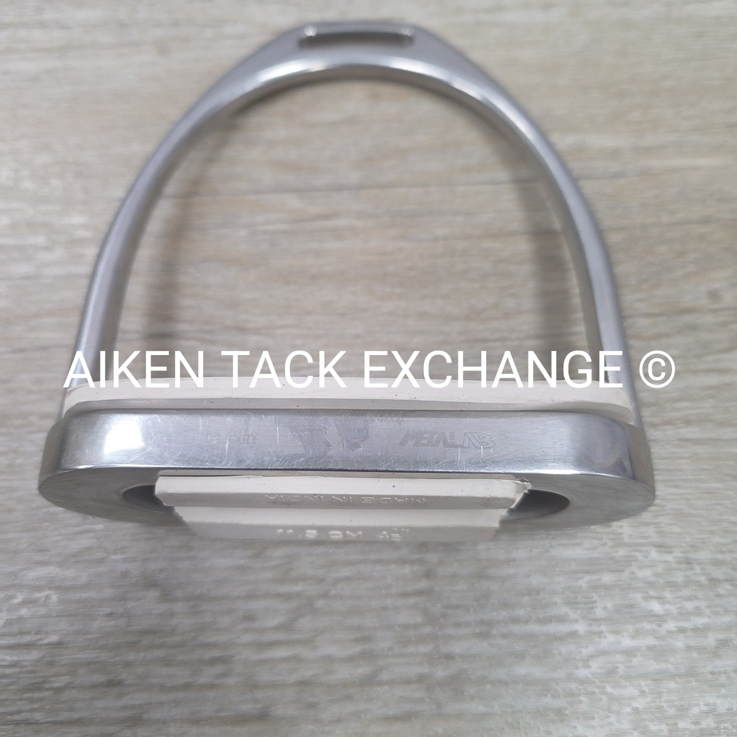 Metalab Fillis Stirrup Irons, 4.5"
