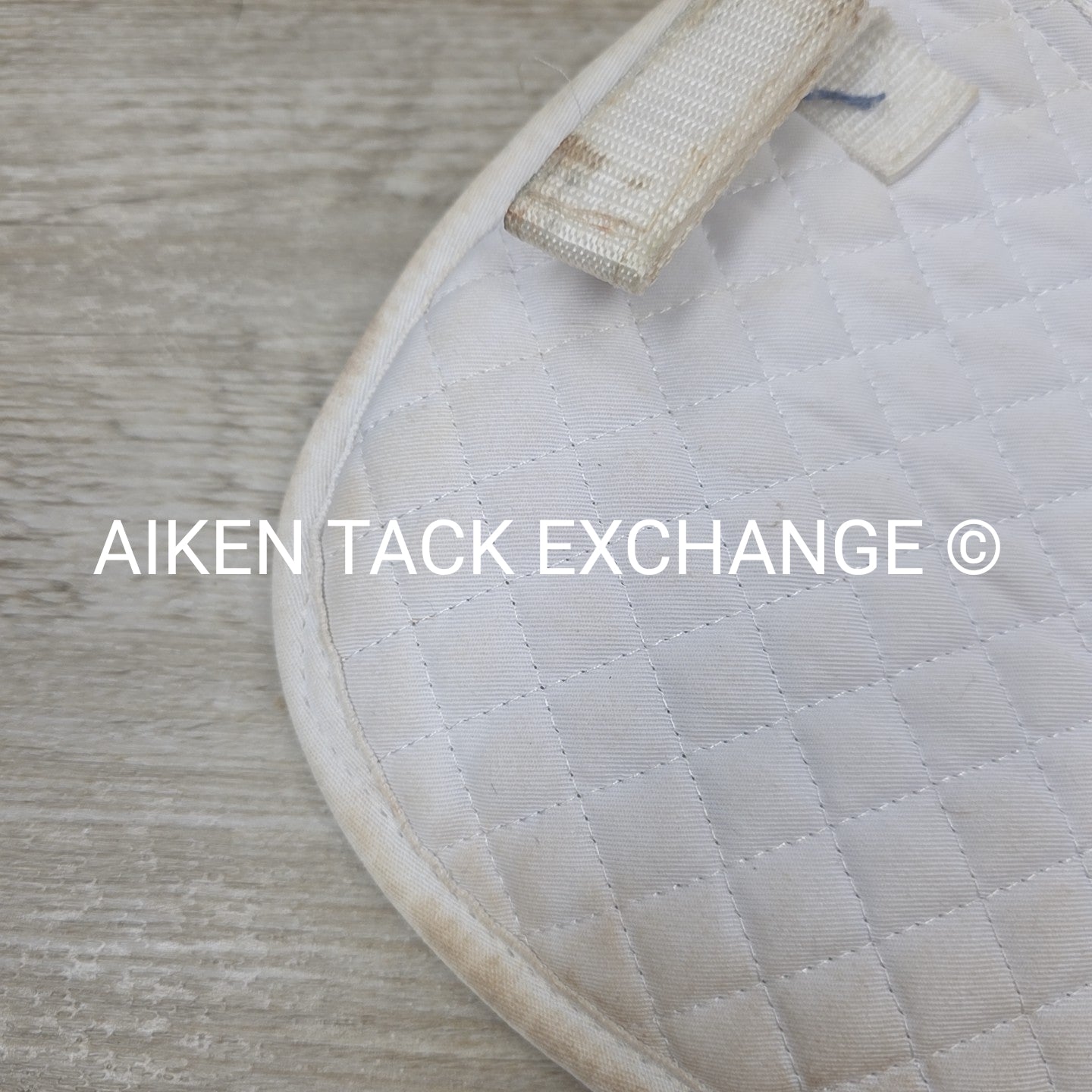 Total Saddle Fit Sheepskin Wither Freedom 6 Point Half Pad, M / L (Does Not come