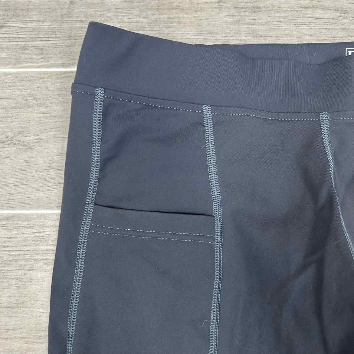 Dover Saddlery Silicone Grip Full Seat Tights, Size Large