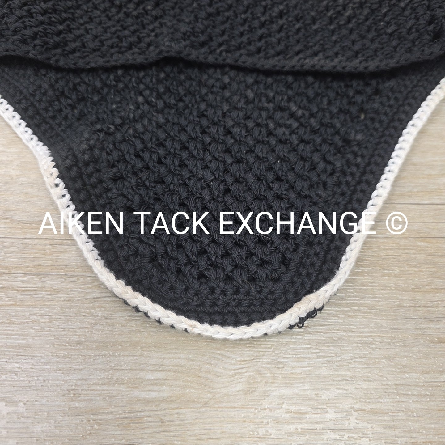 Zandona Ear Bonnet, Black, Size Full