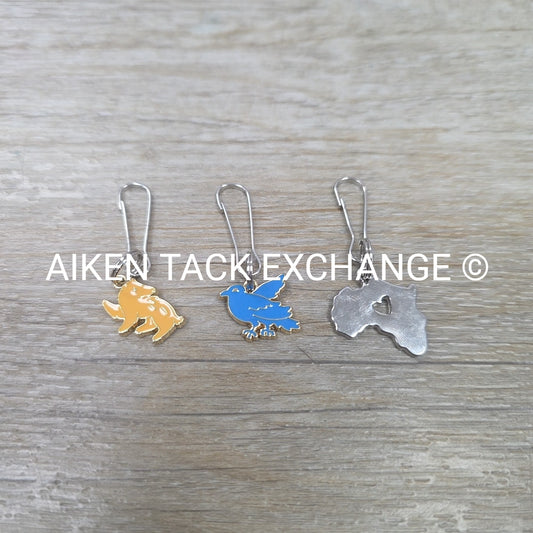 Bridle Charms, Set of 3