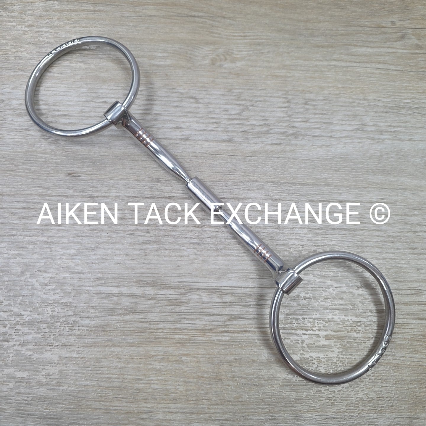 Myler Loose Ring Comfort Snaffle Wide Bartel MB 02 5"