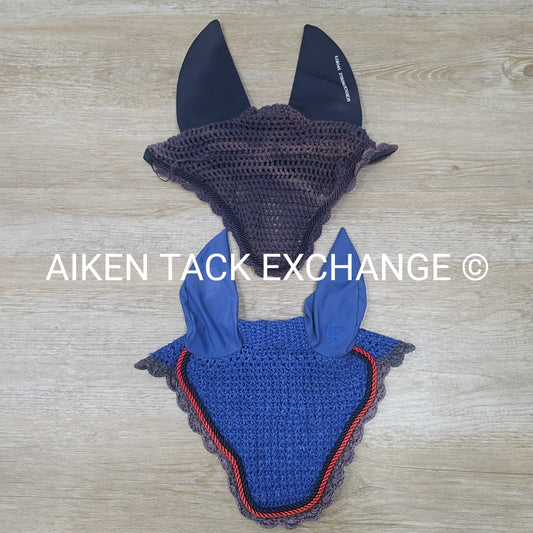 BARGAIN BUNDLE: Schockemohle Ear Bonnet & USG Ear Bonnet, Size Full