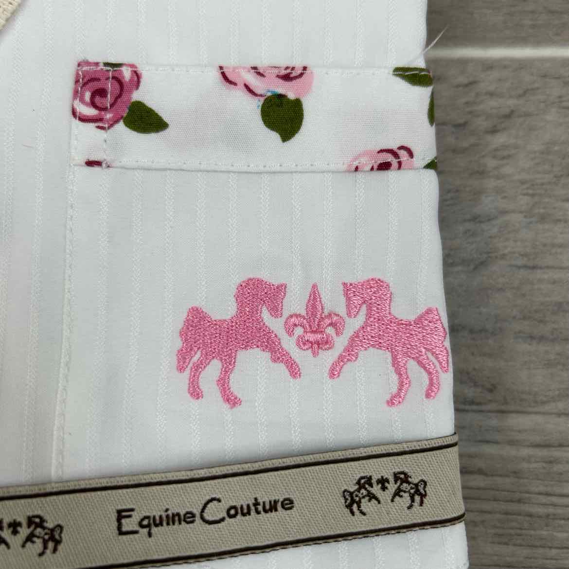 Equine Couture Bindia Long Sleeve Show Shirt, Size 8
