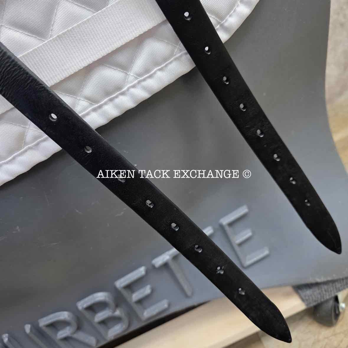 2019 Devoucoux Makila Harmonie Monoflap Dressage Saddle, 18.5" Seat - 004, 2A Flap, Dynamick Tree - Medium, D3D Panels, Full Buffalo Leather