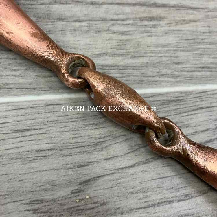 Korsteel Double Joint Copper Loose Ring Bit 5.75"