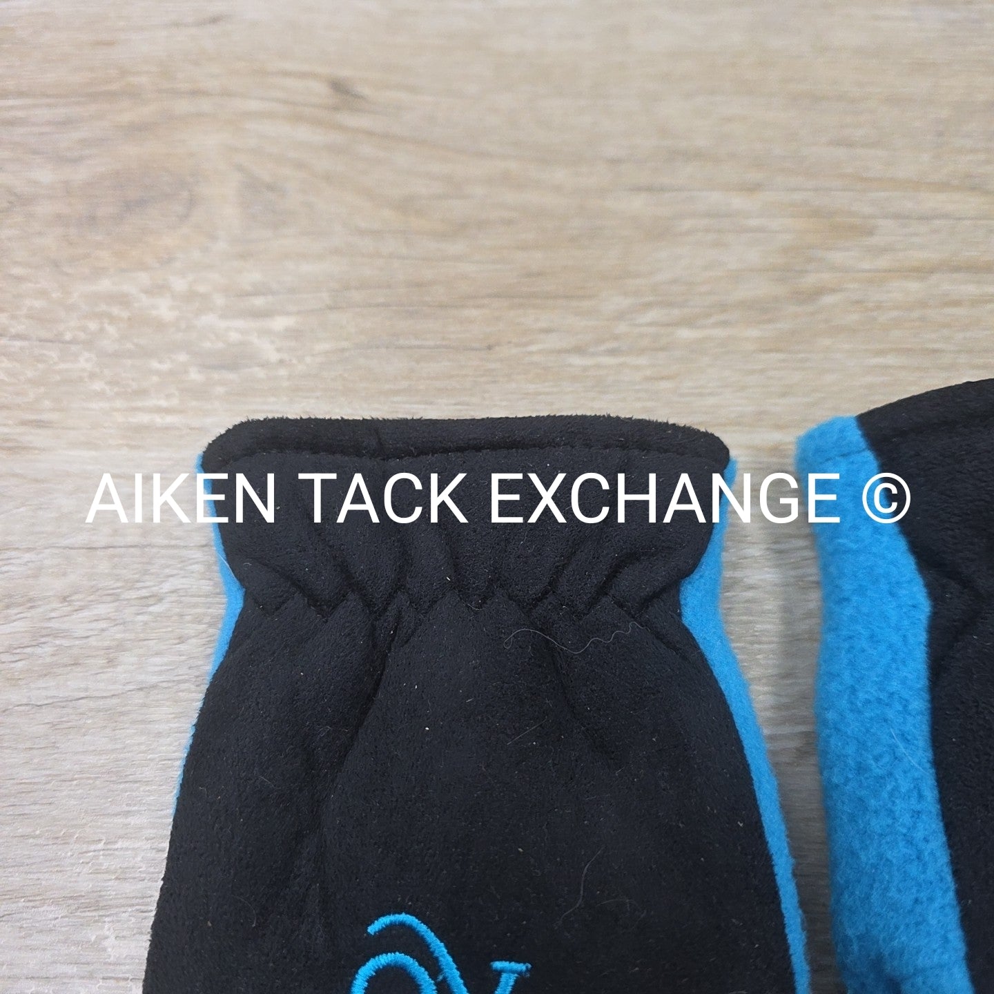 Ovation Polar Suede Fleece Riding Gloves, Size 7 (Medium)
