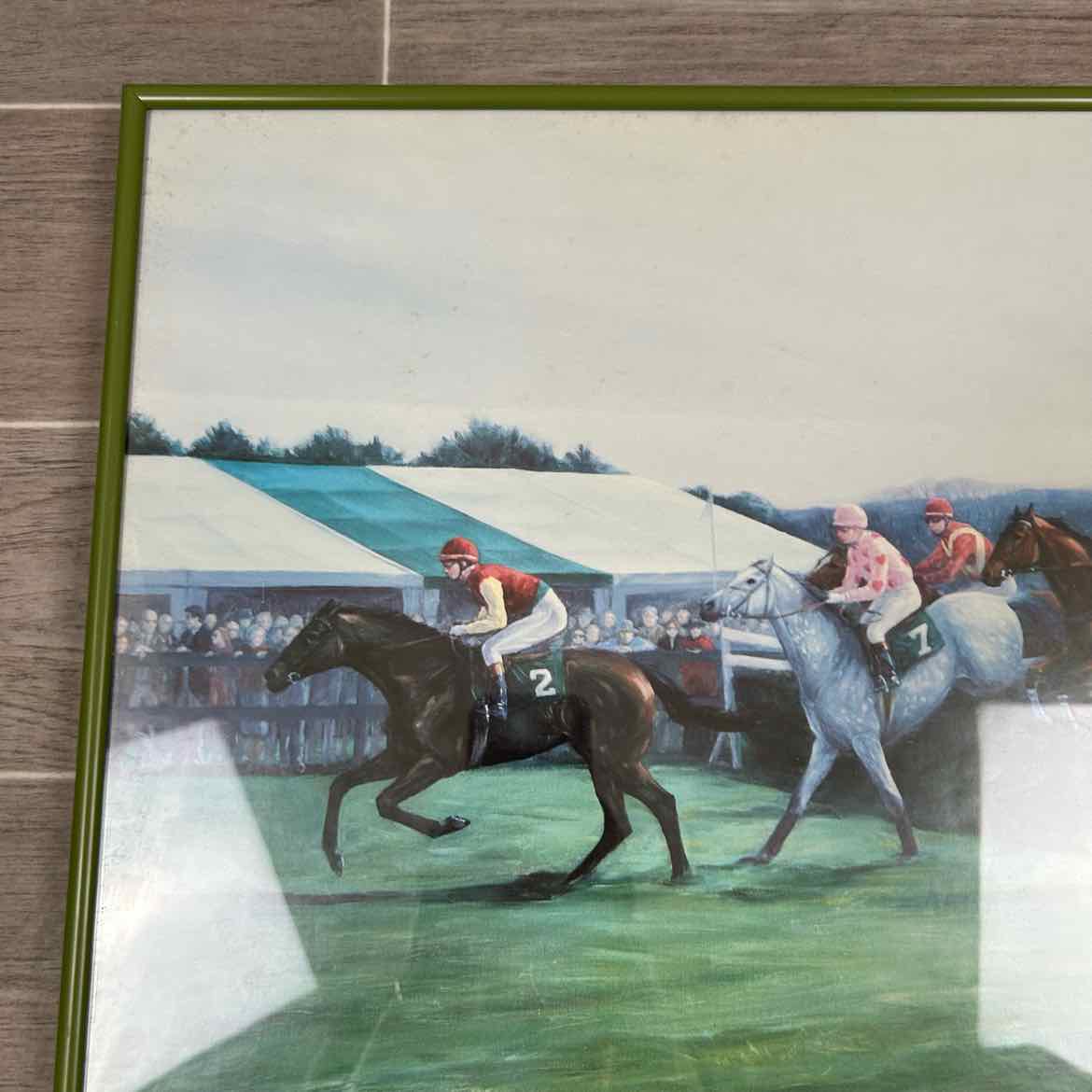 Aiken Steeplechase 1994, 23" x 18"