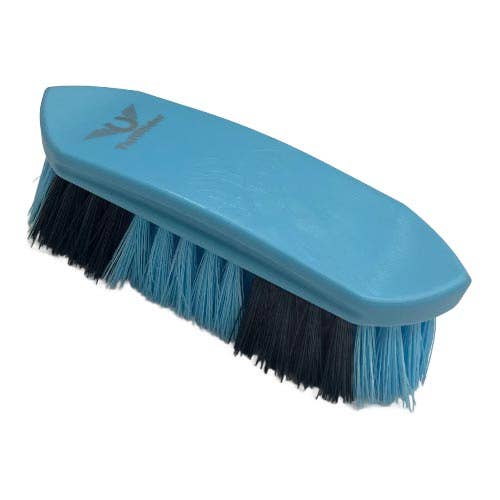 Tuffrider Dandy Brush Hard Large: Neon Pink / STD
