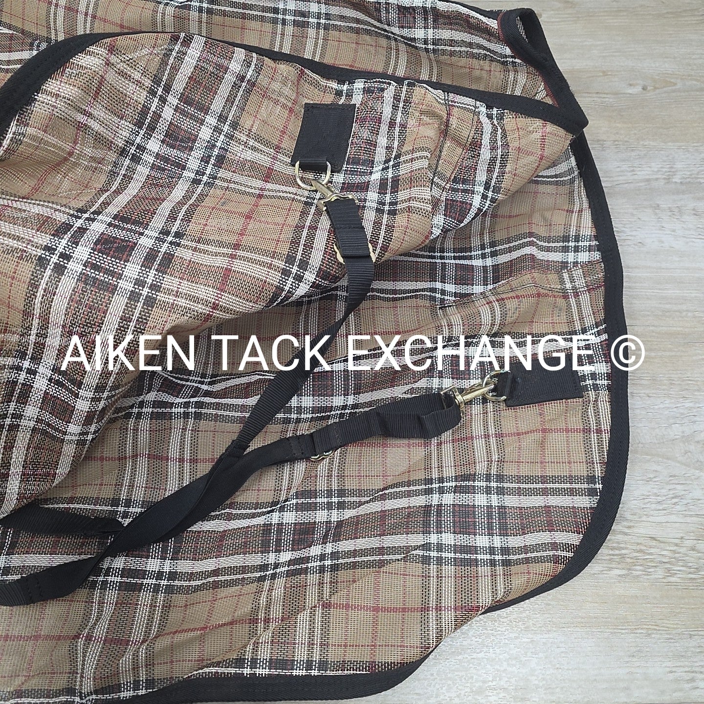 Kensington Fly Sheet with Neck Cover, 75"