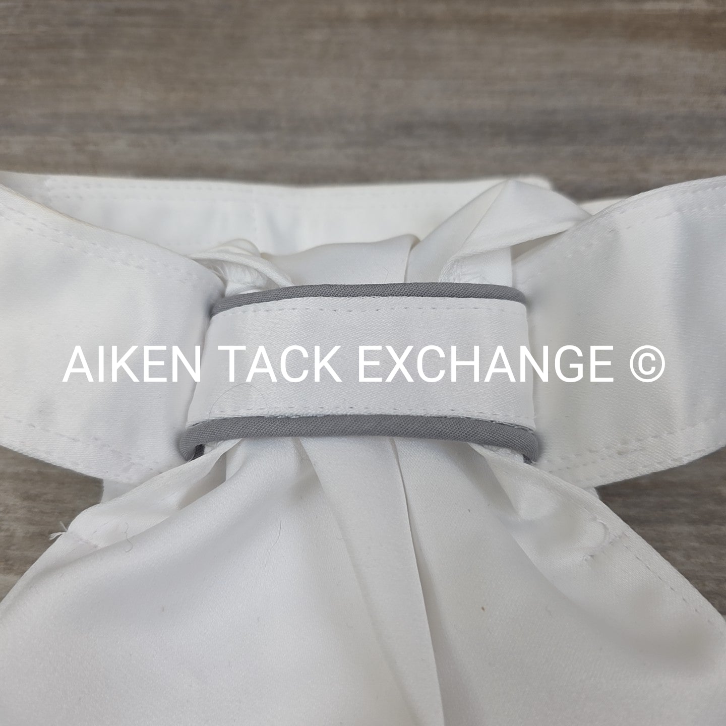All Tied Up Stock Tie, Grey, One Size