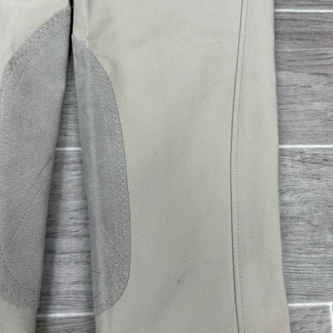 Dover Saddlery Riding Sport Competitor Knee Patch Jods, Size 12