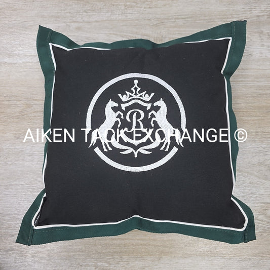Ride Every Stride Sunbrella Fabric Pillow