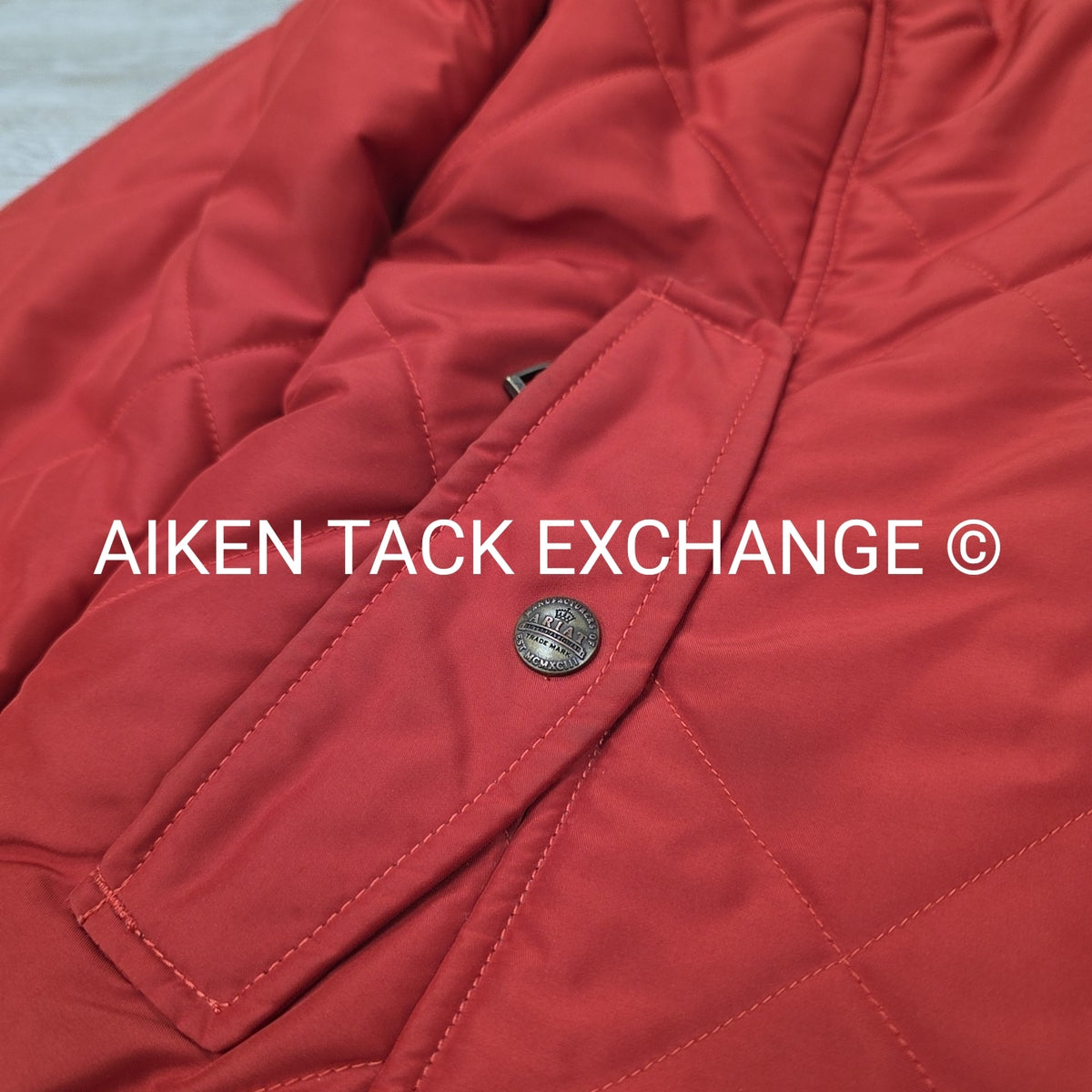 Ariat Quilted Coat, Women's Medium
