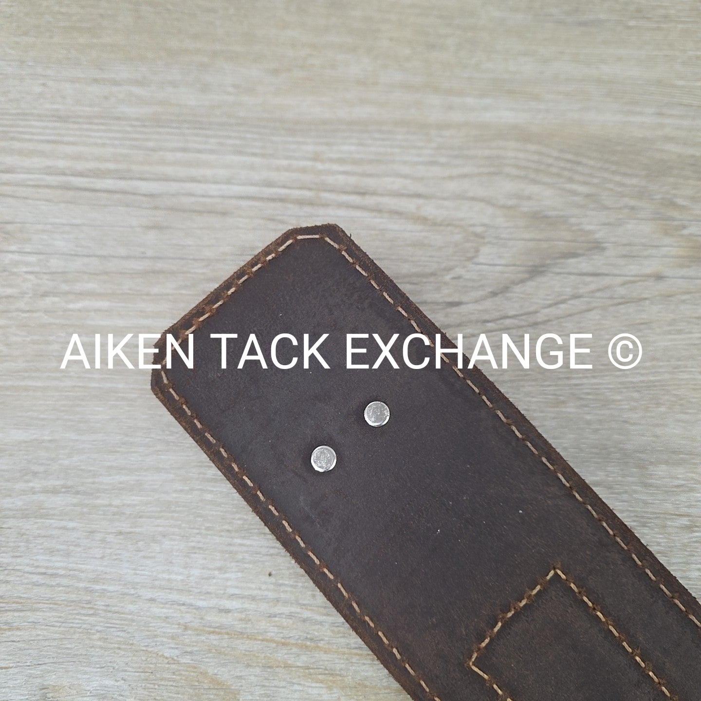 Leather Back Cinch