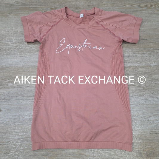 Beyond the Track Apparel Equestrian Athletic Top, Women's Small