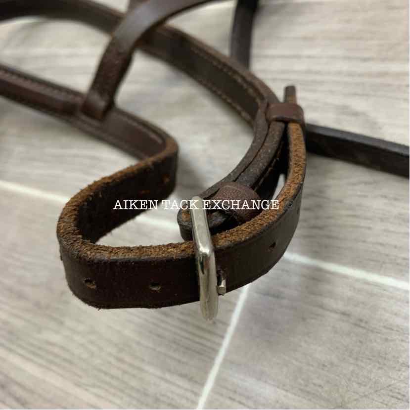 Courbette Lemetex Square Raised Bridle, No Reins, Size Full
