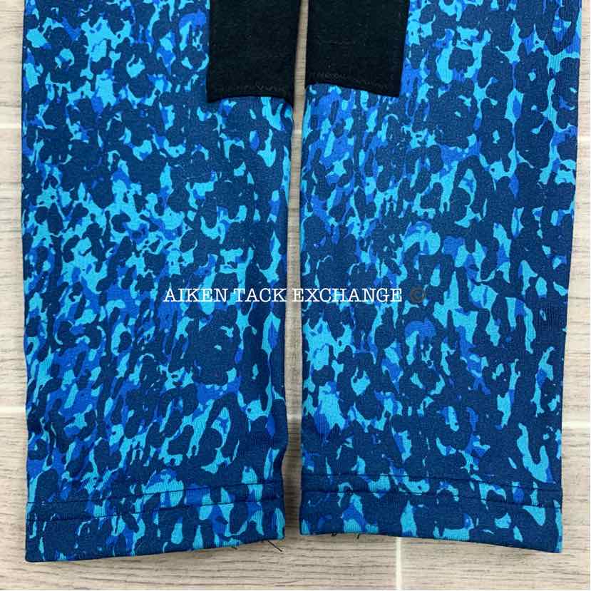 Kerrits Knee Patch Tights, Size Large