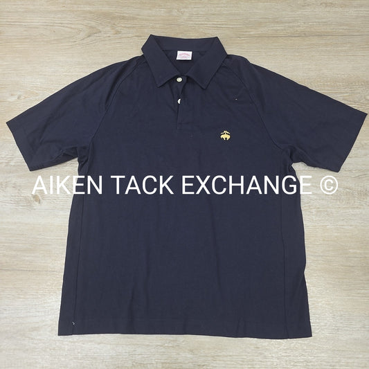 Brook's Brothers Short Sleeve Polo Top, Size Small