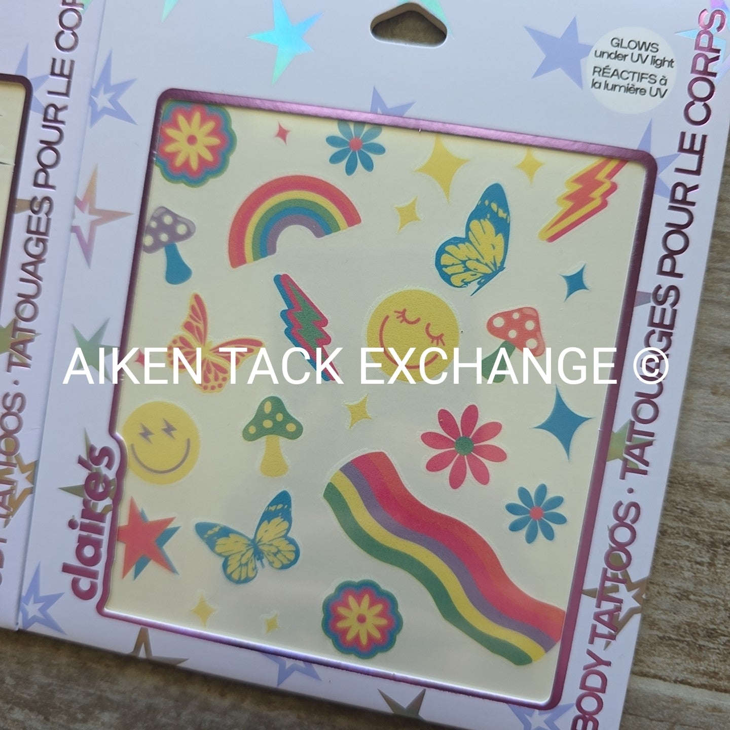 Claire's Body Tattoos - 2 Total Sets