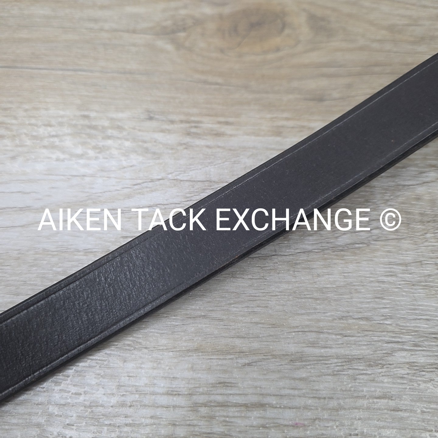 Leather Lead with Chain