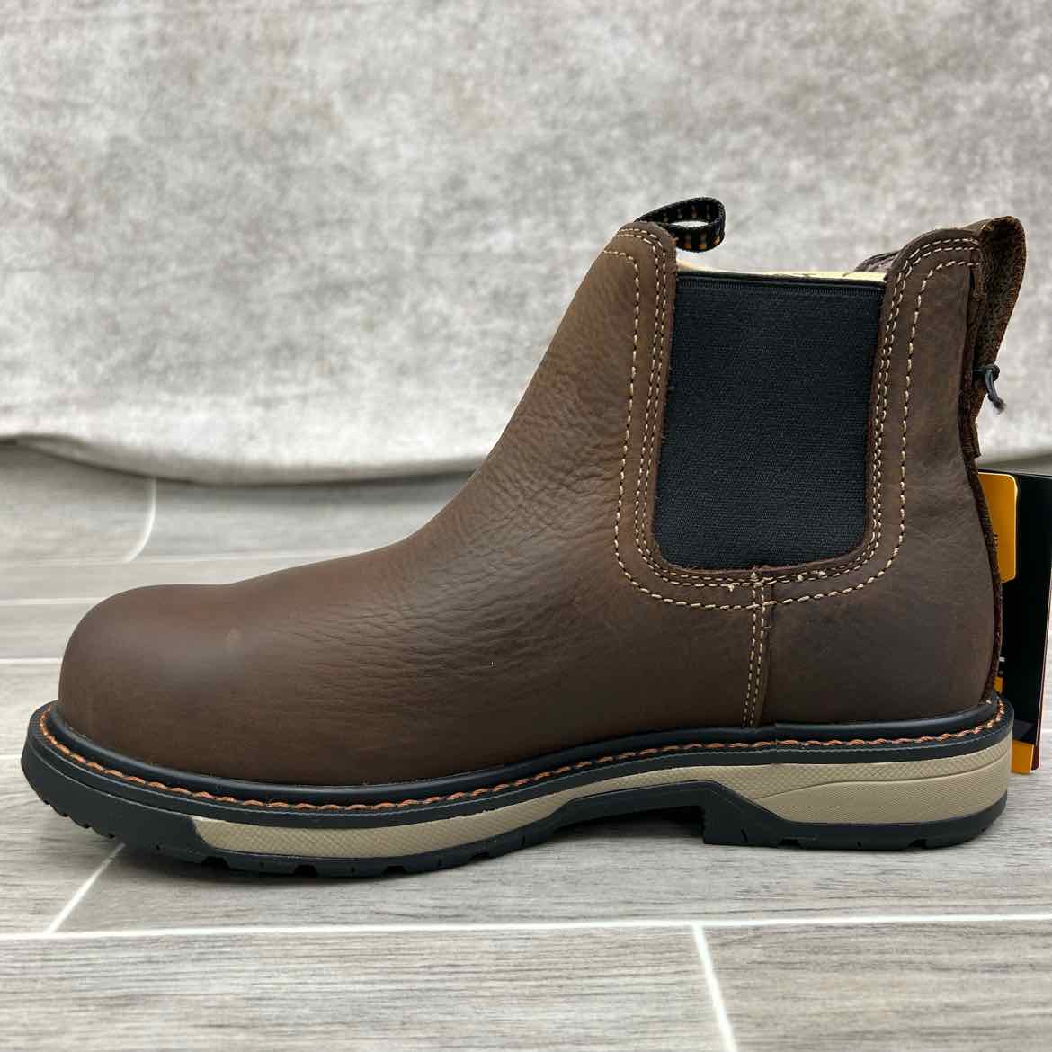 Ariat Riveter Chelsea CSA H2O Composite Toe Work Boot, Size 9.5