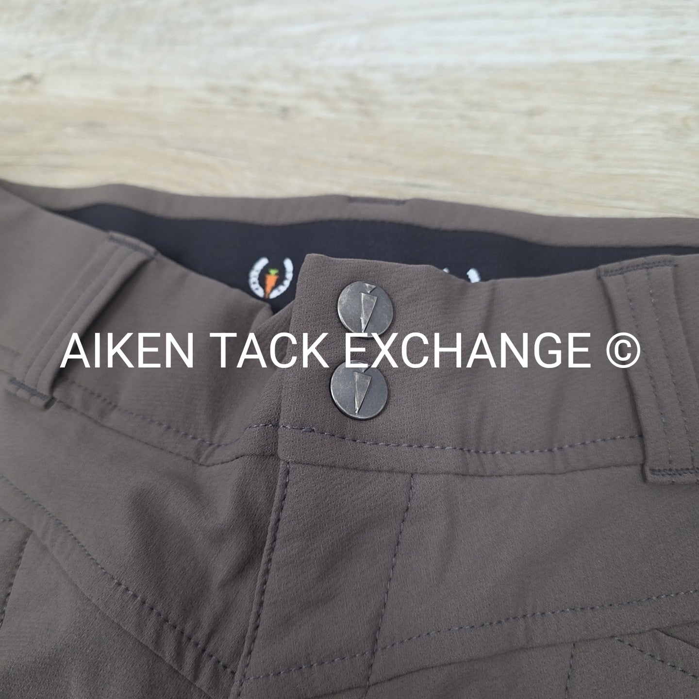 Kerrits Cross Over Knee Patch Breeches, Size Medium