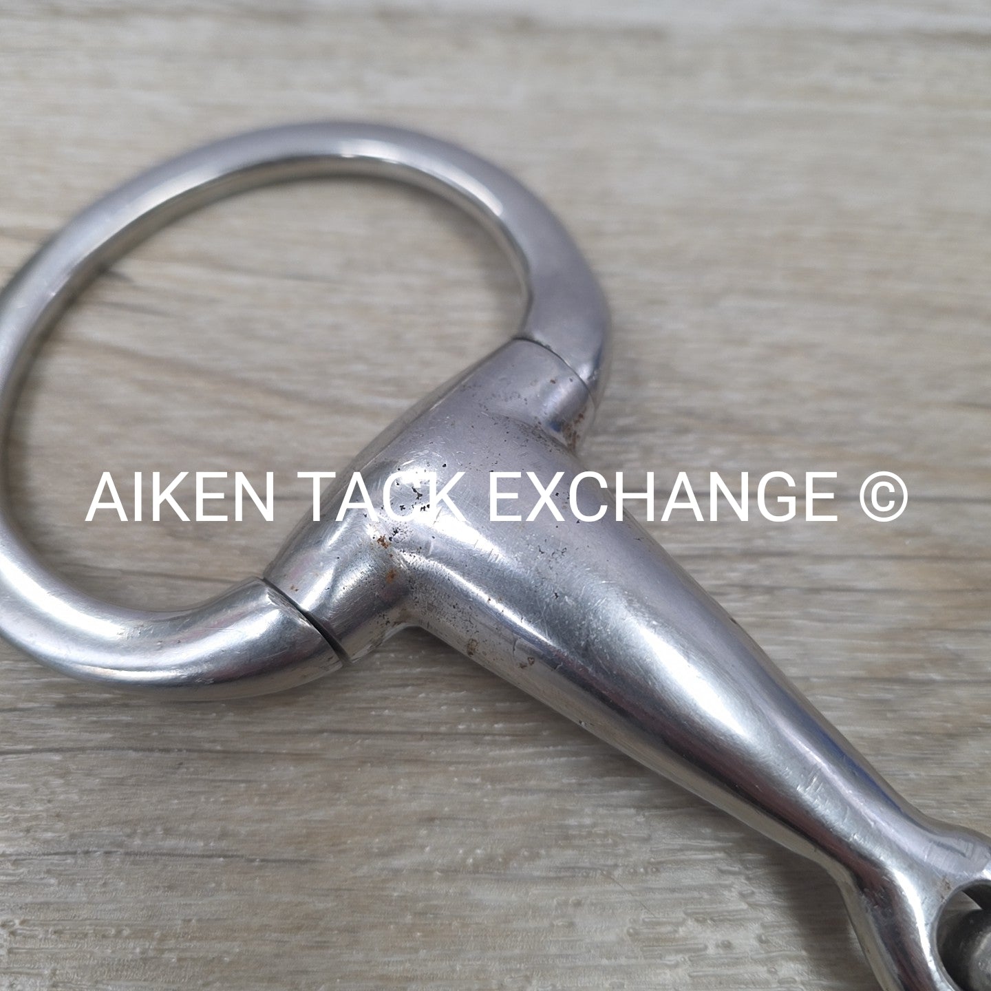 Eldonian Single Joint Eggbutt Bit 5.75"