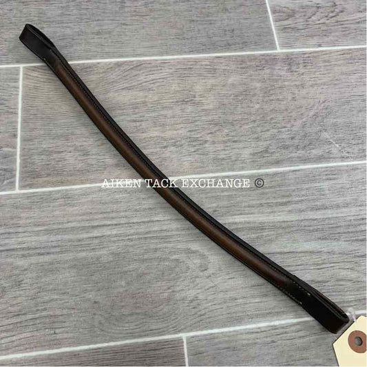 Plain Raised Browband 14.5"